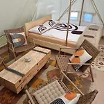Glamping Stola- Symbioza Luxuszelt Štôla