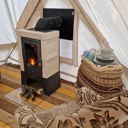Glamping Stola- Symbioza Luxury tent Stola