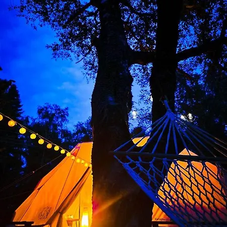 Glamping Stola- Symbioza Luxusný stan *