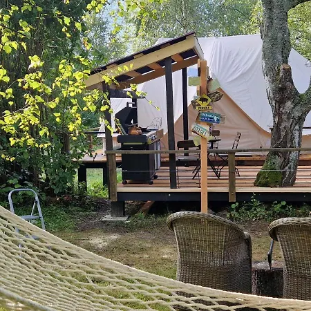Glamping Stola- Symbioza Luxusní stan