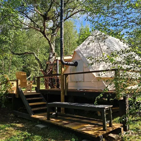 Glamping Stola- Symbioza Luxusní stan *