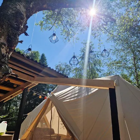 Glamping Stola- Symbioza Luxusný stan Stola