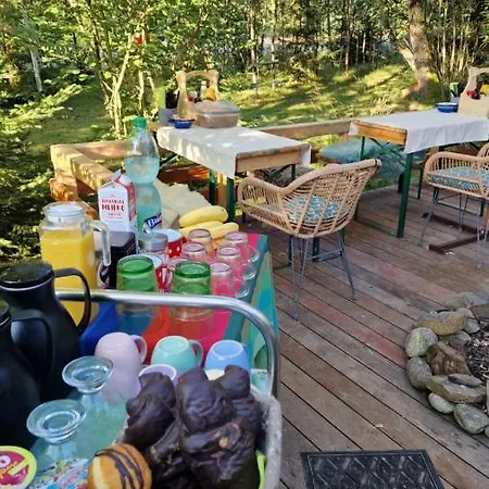 Luxury tent Glamping Stola- Symbioza