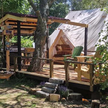 Campo de lujo Glamping Stola- Symbioza *