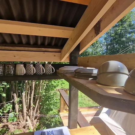 Glamping štôla- Symbioza