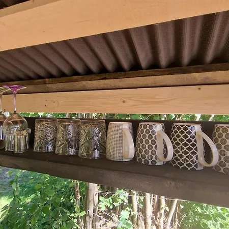 Glamping Stola- Symbioza Luksusowy namiot Štôla