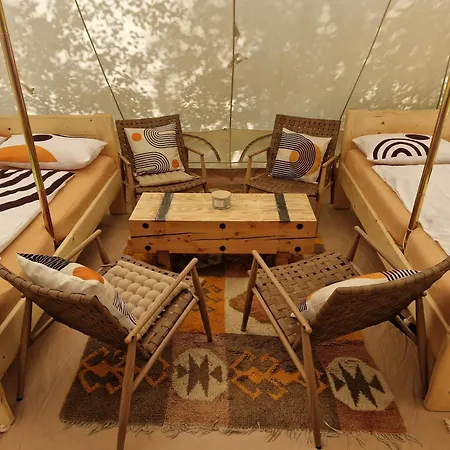 Glamping štôla- Symbioza Tente de luxe Štôla