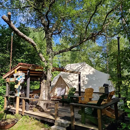 Glamping Stola- Symbioza *