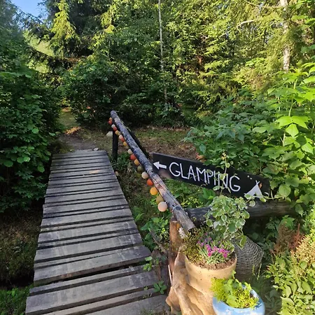 Glamping štôla- Symbioza Štôla