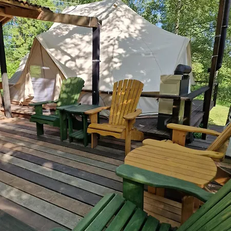 Glamping štôla- Symbioza *