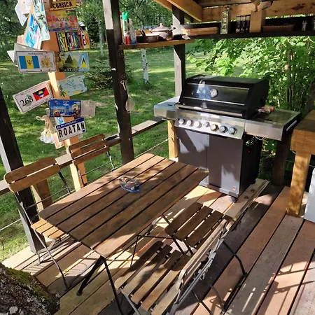 خيمة فخمة Glamping Stola- Symbioza *