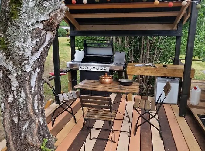 Glamping štôla- Symbioza *