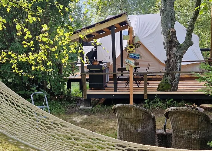 Glamping Stola- Symbioza خيمة فخمة