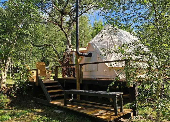 Glamping Stola- Symbioza خيمة فخمة *