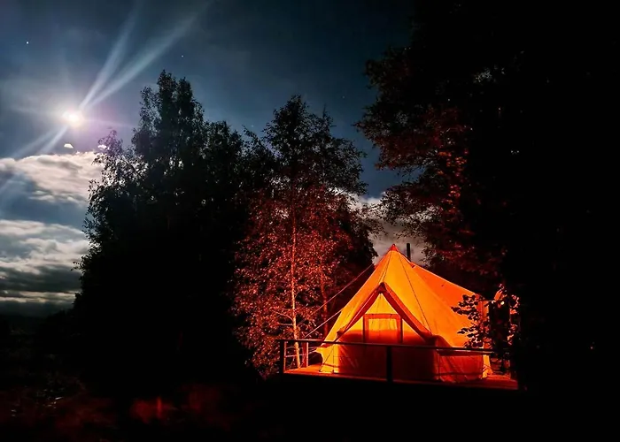 Glamping štôla- Symbioza *