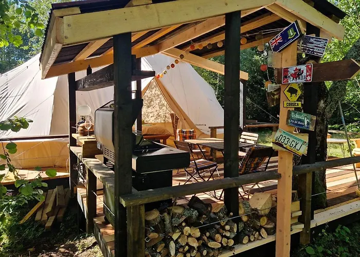 Glamping štôla- Symbioza