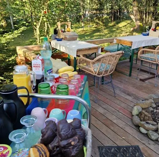 Tente de luxe Glamping štôla- Symbioza