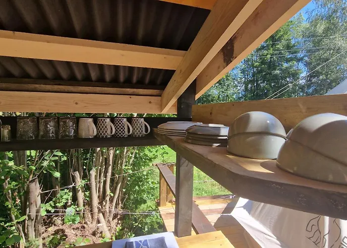 Glamping štôla- Symbioza