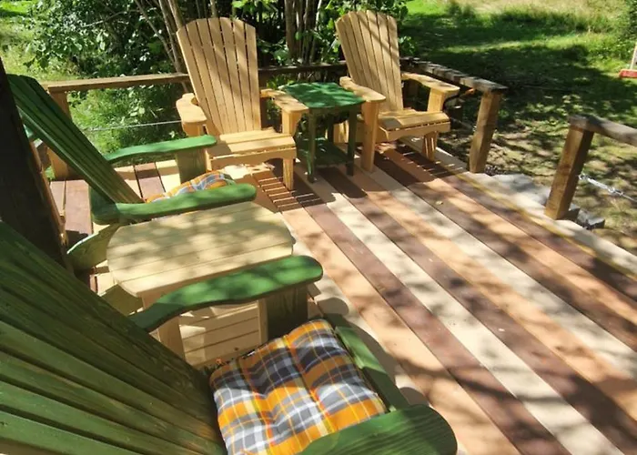 Glamping Stola- Symbioza *