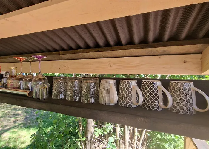 Glamping štôla- Symbioza Tente de luxe Štôla