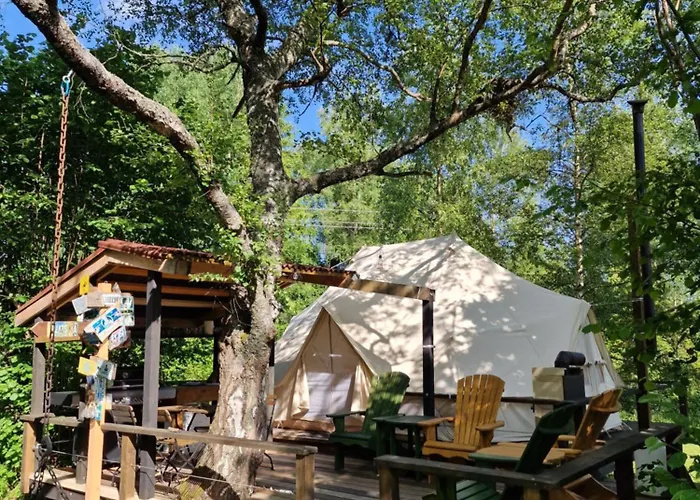 Glamping štôla- Symbioza *