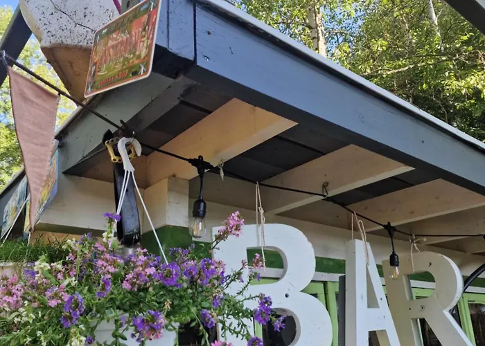 Tente de luxe Glamping štôla- Symbioza