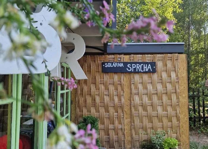 Tente de luxe Glamping štôla- Symbioza