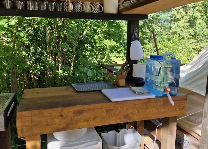 Glamping štôla- Symbioza Štôla