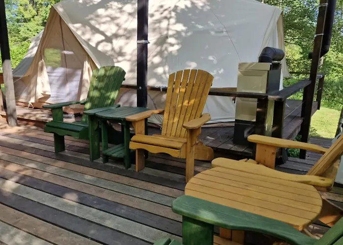 Glamping štôla- Symbioza *
