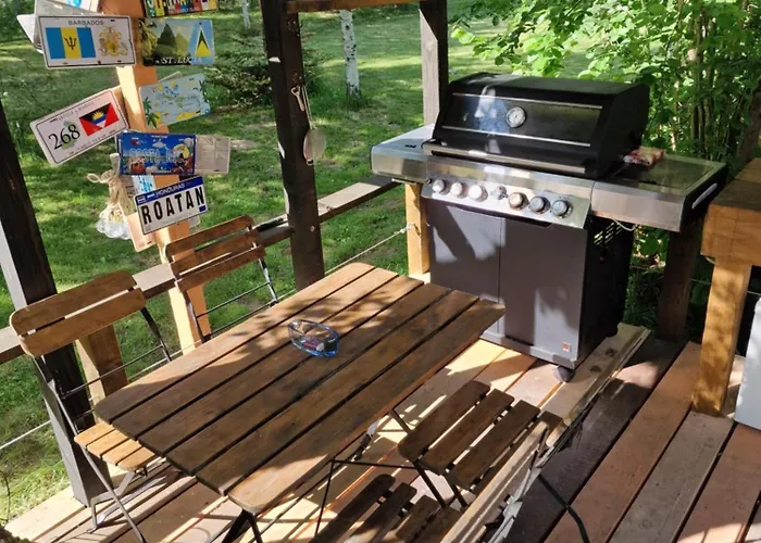 Tente de luxe Glamping štôla- Symbioza *